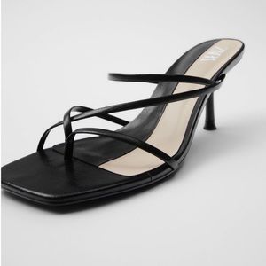 Zara sandal highheals